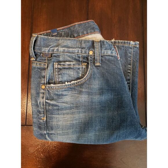 Citizens Of Humanity Other - Men's NWOT Citizens Of Humanity Jaggar Jeans Size 32 Inseam 35" Distressed...